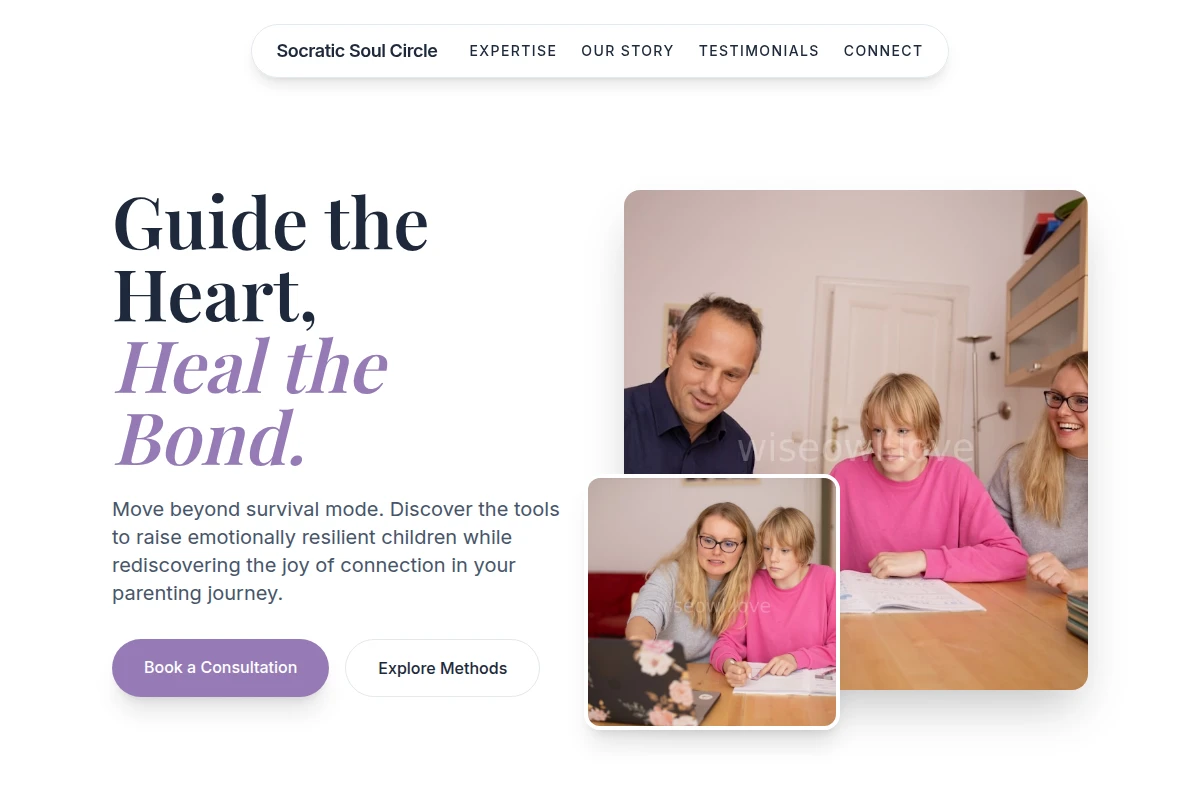 Heart Parenting Coach