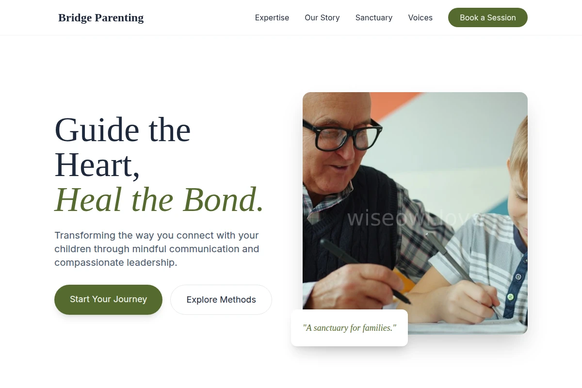Bridge Parenting Coach