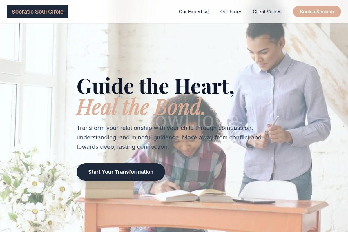 Compassion Parenting Coach