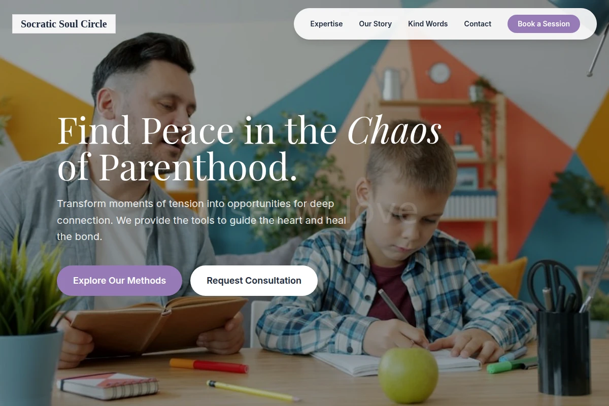 Harmony Parenting Coach