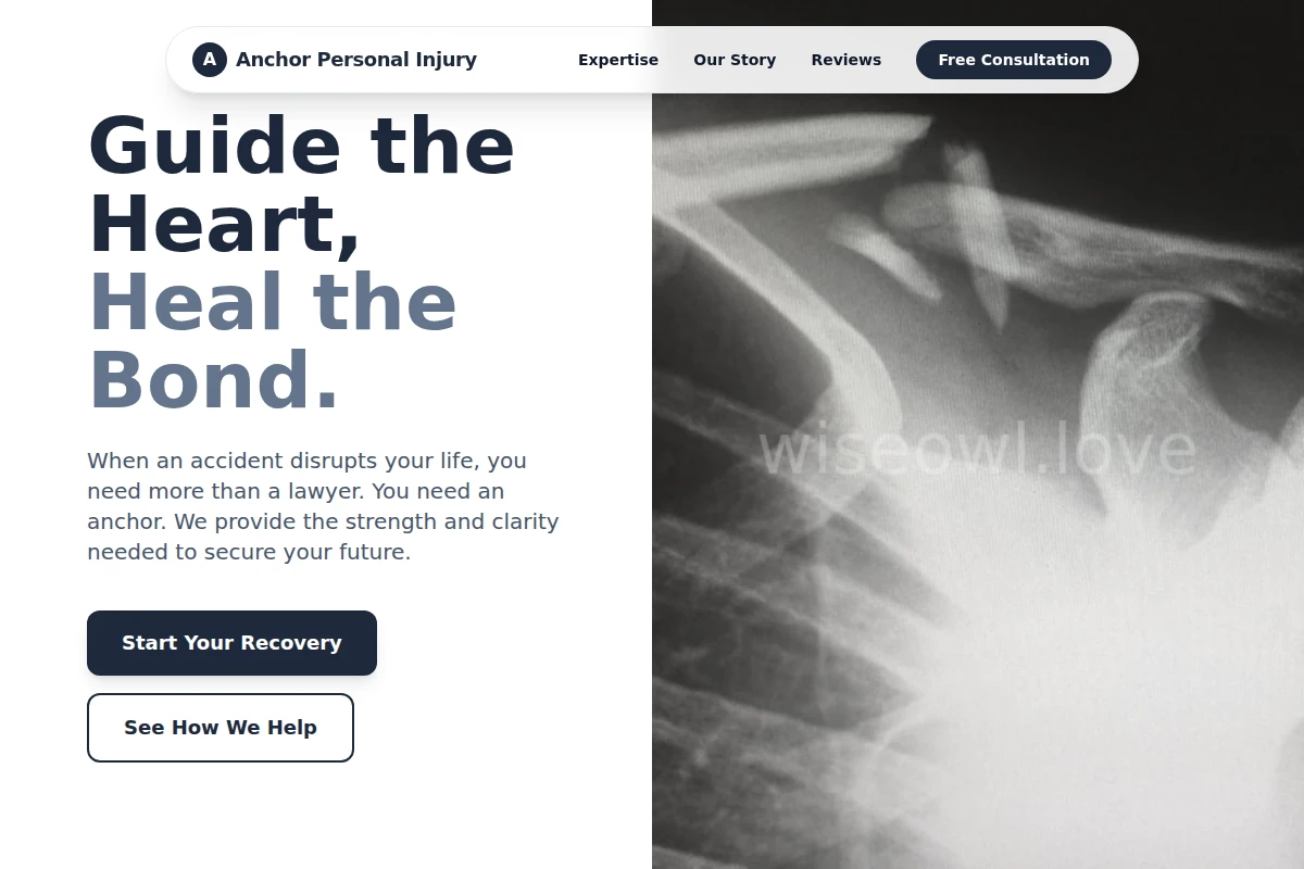 Anchor Personal Injury