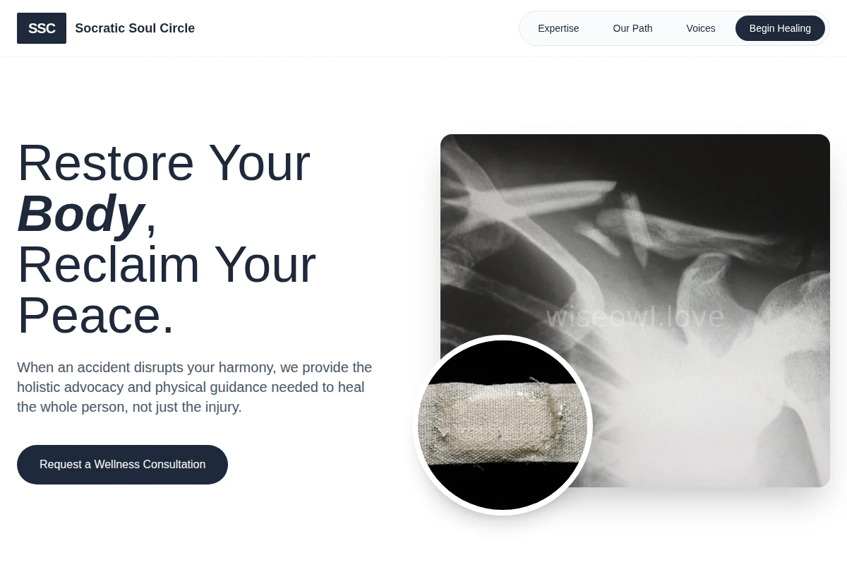 Wellness Personal Injury