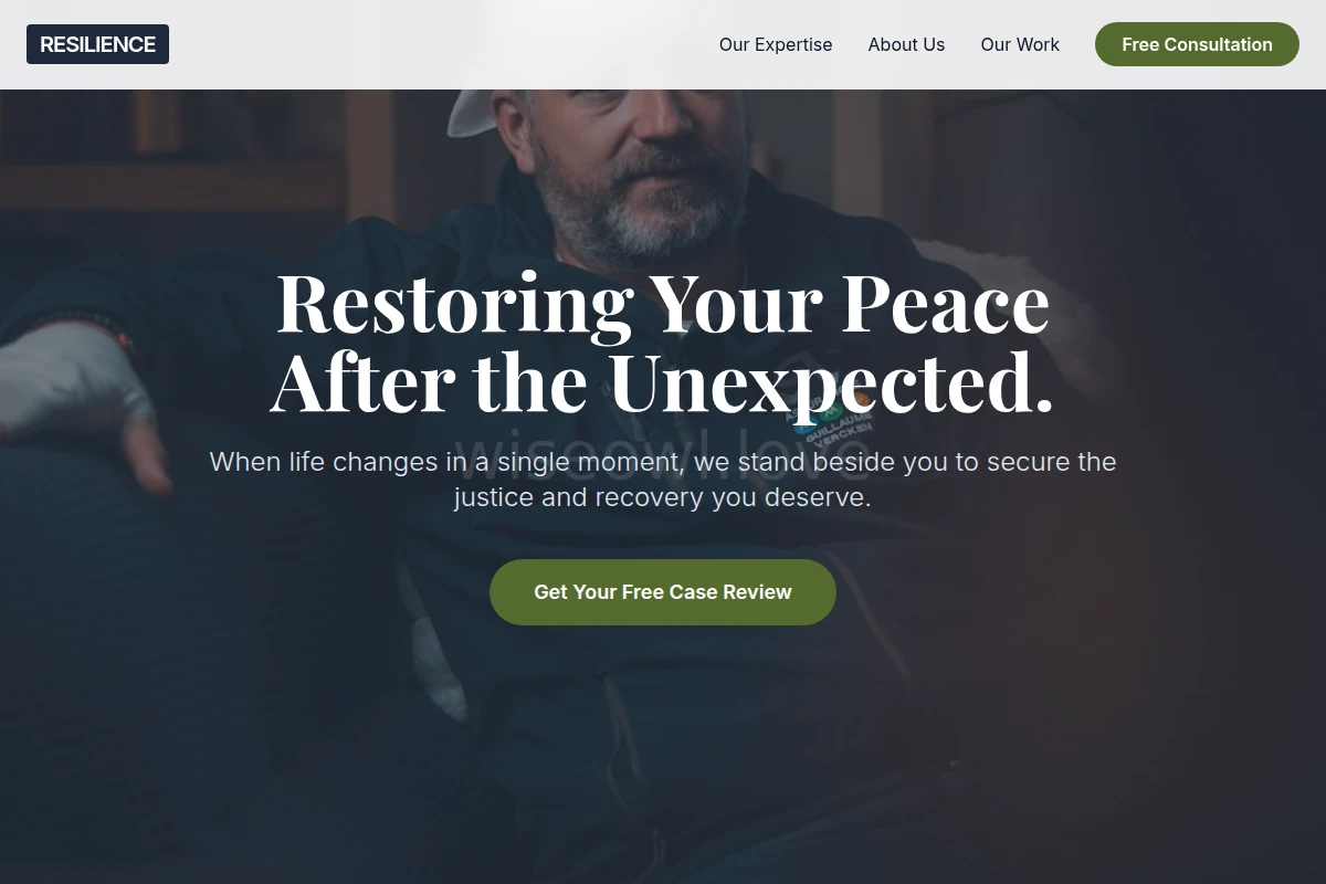 Resilience Personal Injury