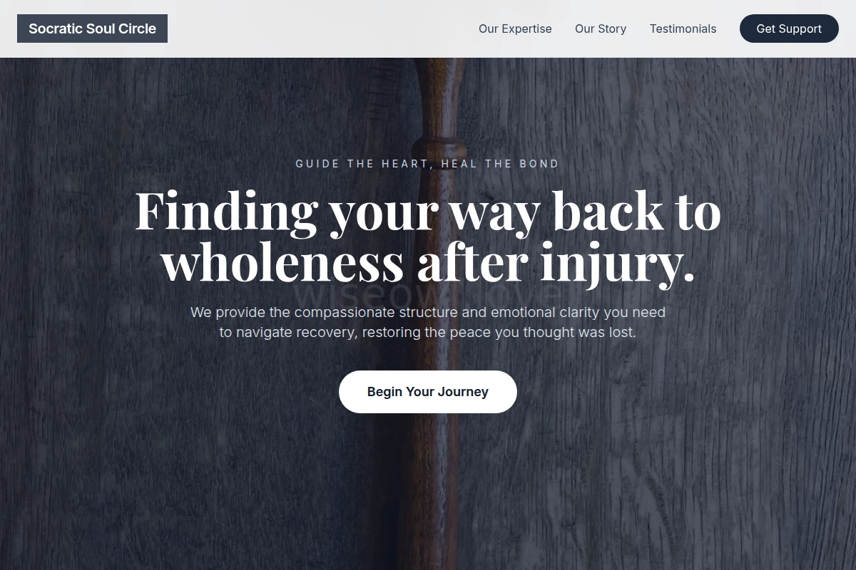 Healing Personal Injury