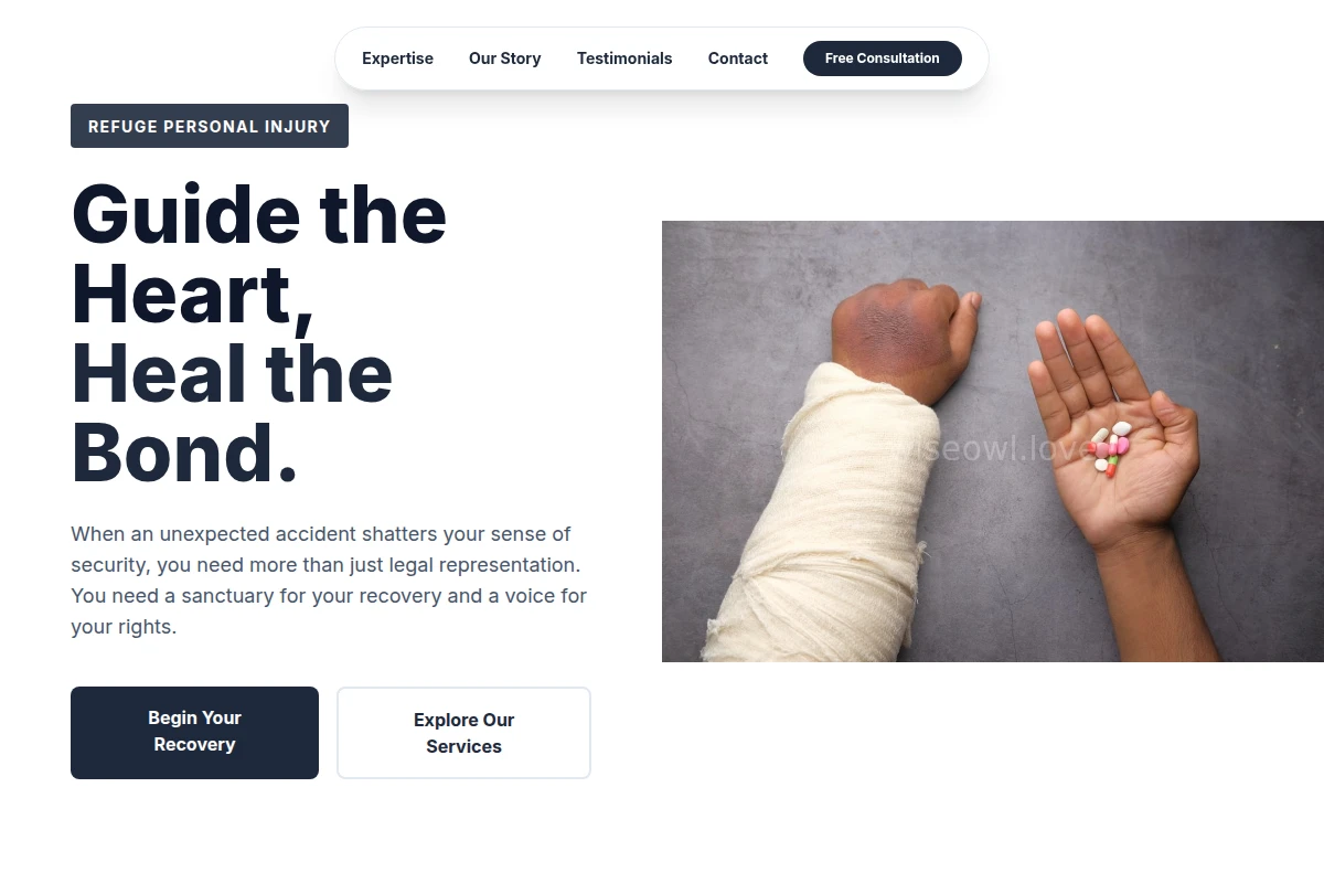 Refuge Personal Injury