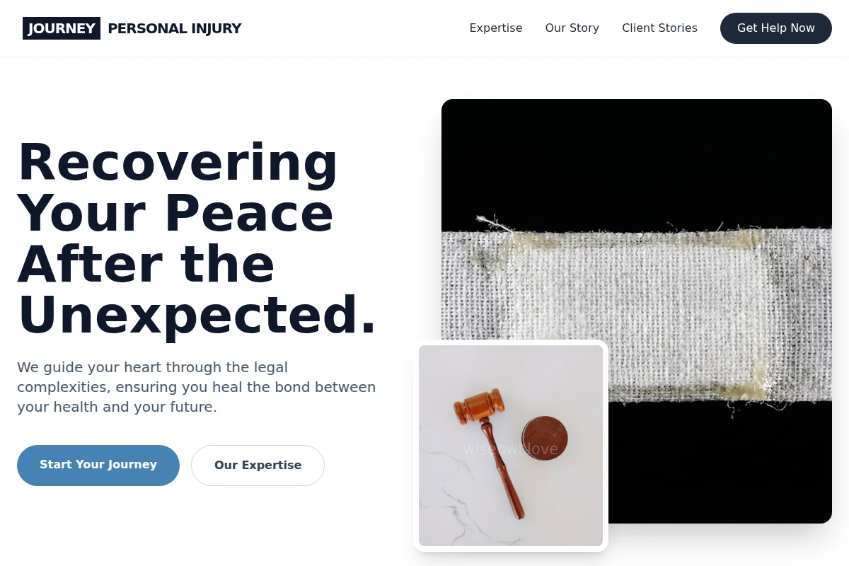 Journey Personal Injury