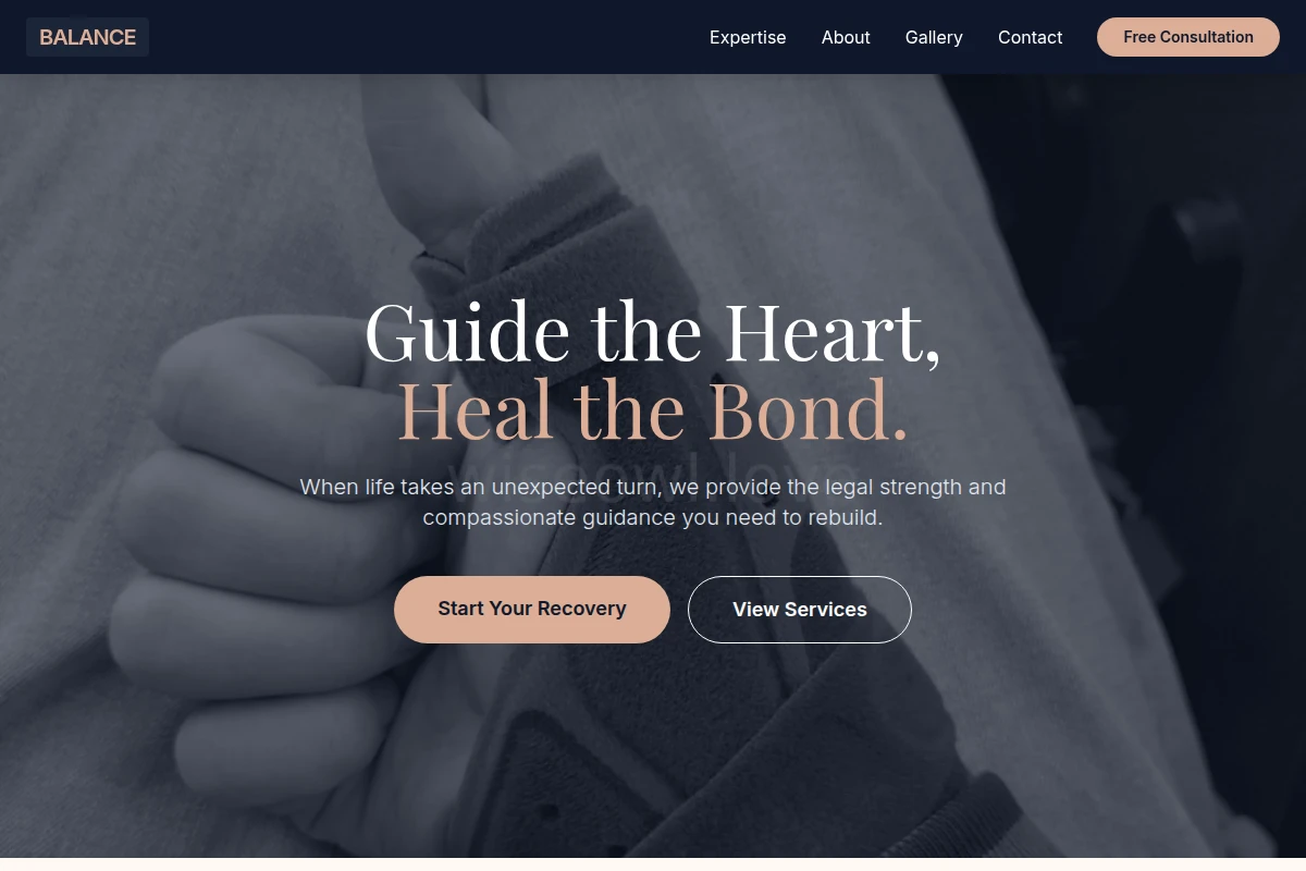 Balance Personal Injury