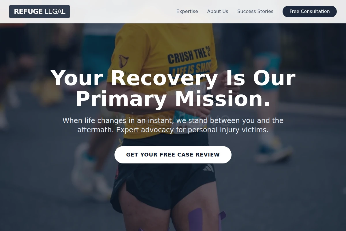 Refuge Personal Injury