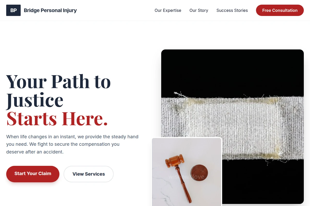 Bridge Personal Injury