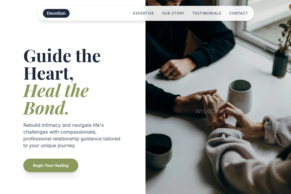 Devotion Relationship Counseling