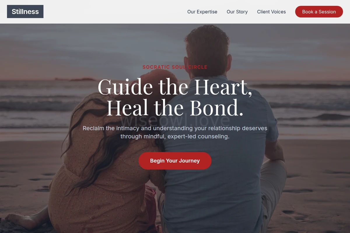 Stillness Relationship Counseling