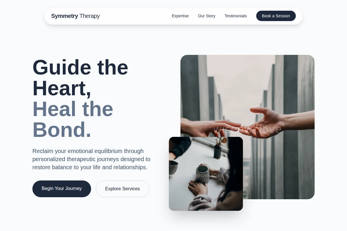 Symmetry Therapy